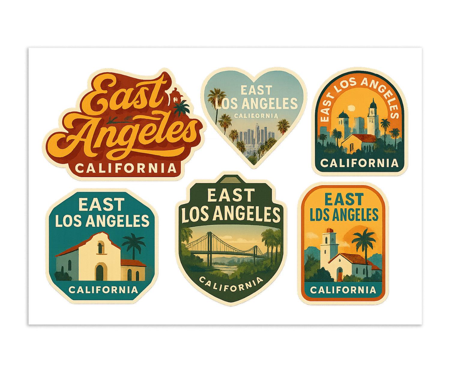 East Los Angeles - Etsy