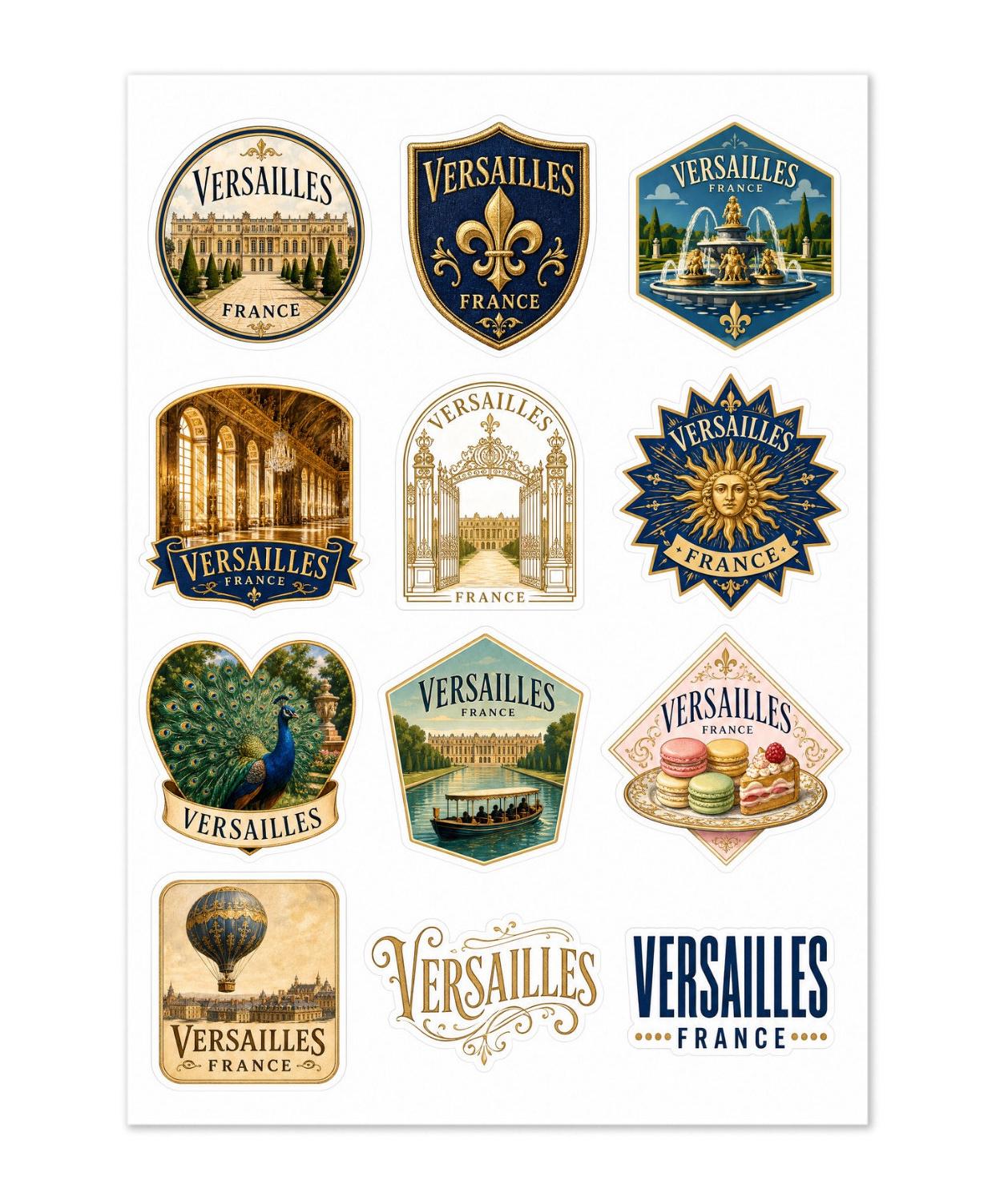 Souvenir Versailles - Etsy