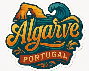 Algarve Portugal Sticker Magnet Travel Souvenir Gift Decor Vinyl Die Cut