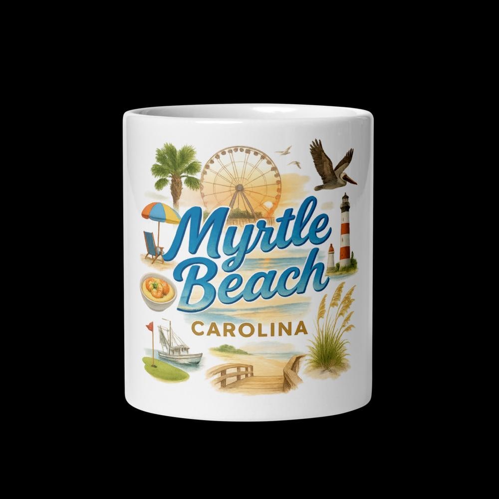 Myrtle Beach Coffee Mug - Etsy