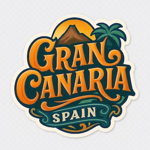 Gran canaria magnet - Etsy Schweiz