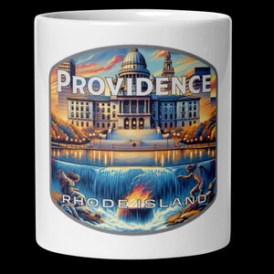 Providence Rhode Island Coffee Mug - 11oz 15oz 20oz Travel Souvenir