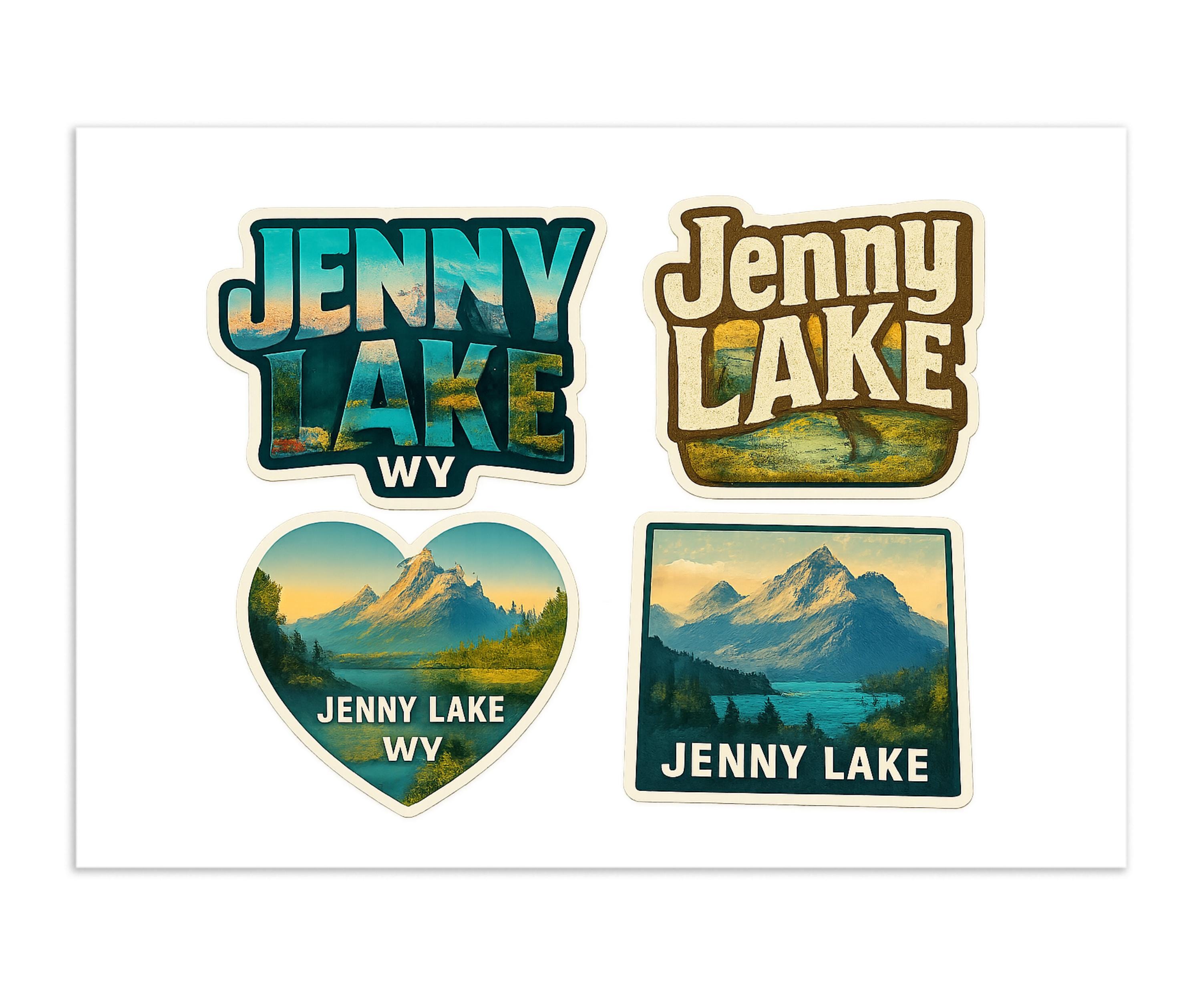 Jenny Stickers - Etsy