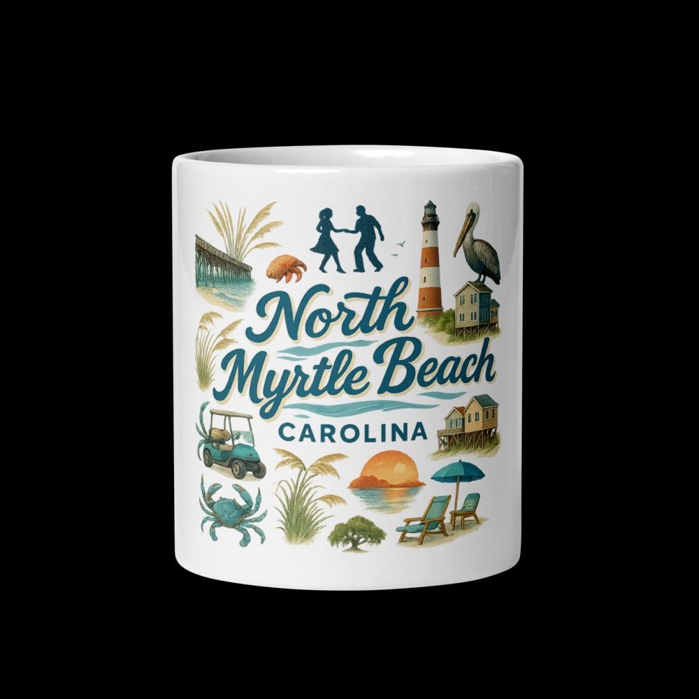 North Myrtle Beach Coffee Mugs - Etsy