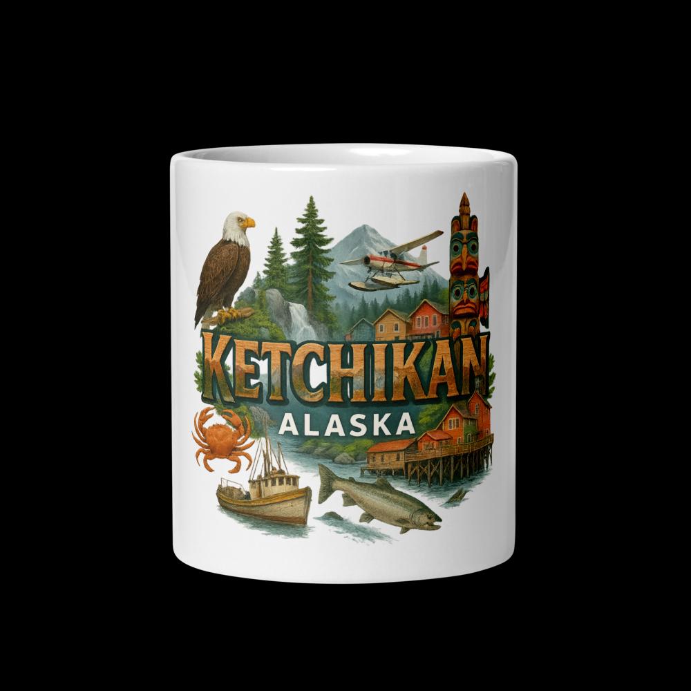 トーテムポールマグカップ - Etsy 日本