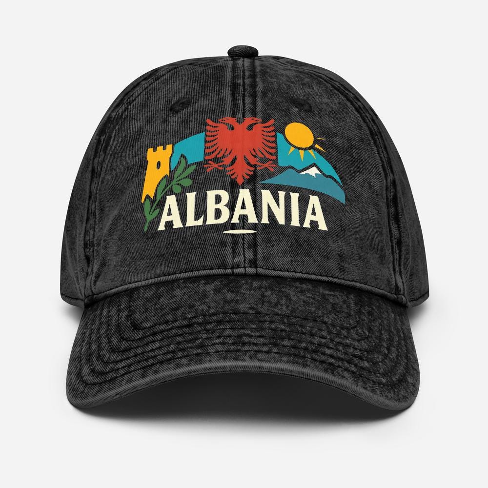 Vintage Albanian - Etsy