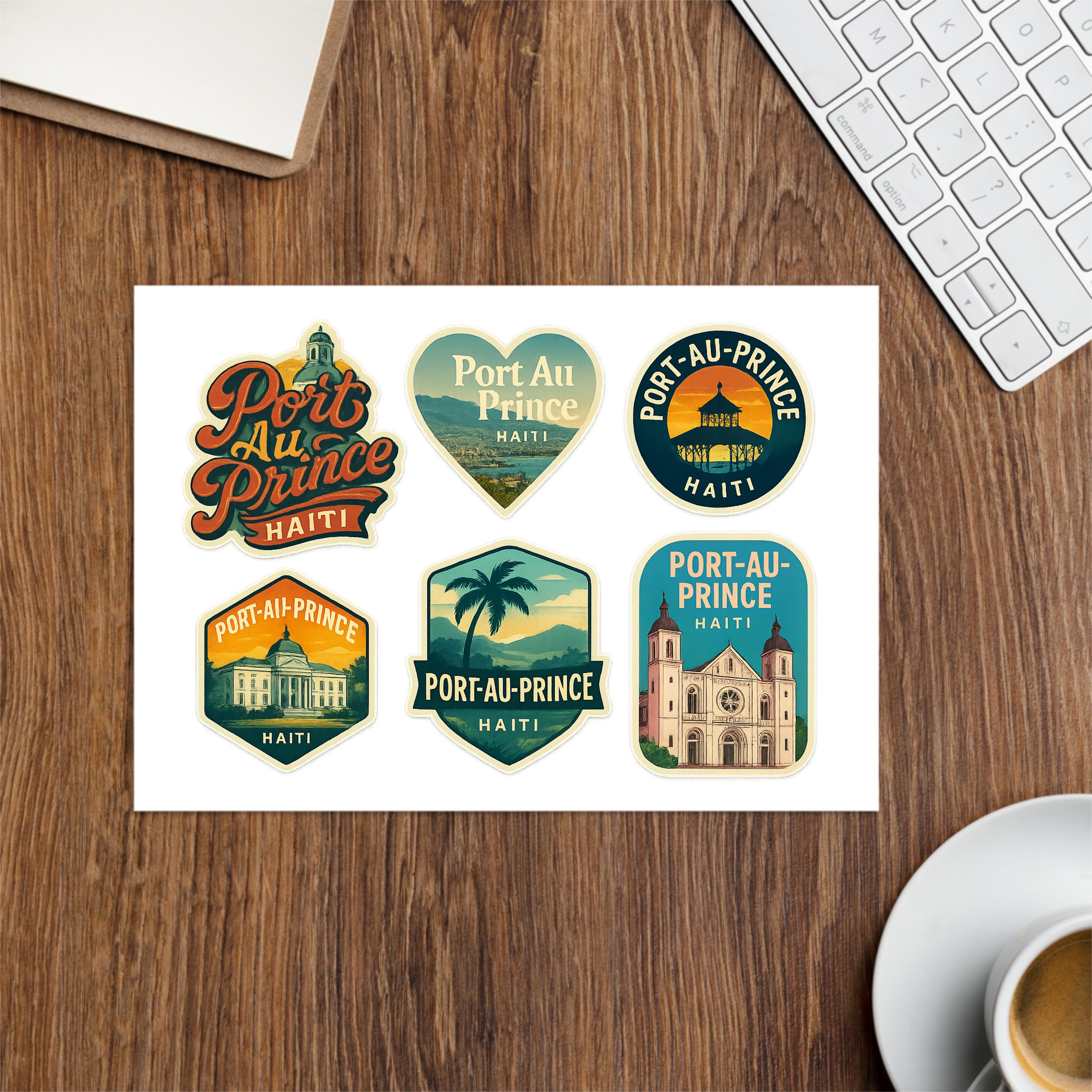 Port Life Sticker Port Au Prince Haiti Sticker Sheet – Travel Souvenir Stickers - Etsy