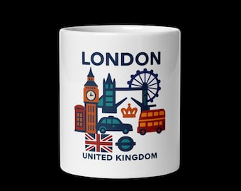 Souvenir Shop In London Selling Union Jacks Big Ben Mugs Flags,plates And Other Gifts For - Foto 9