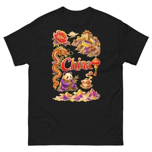 Great Wall of China T Shirt - Etsy