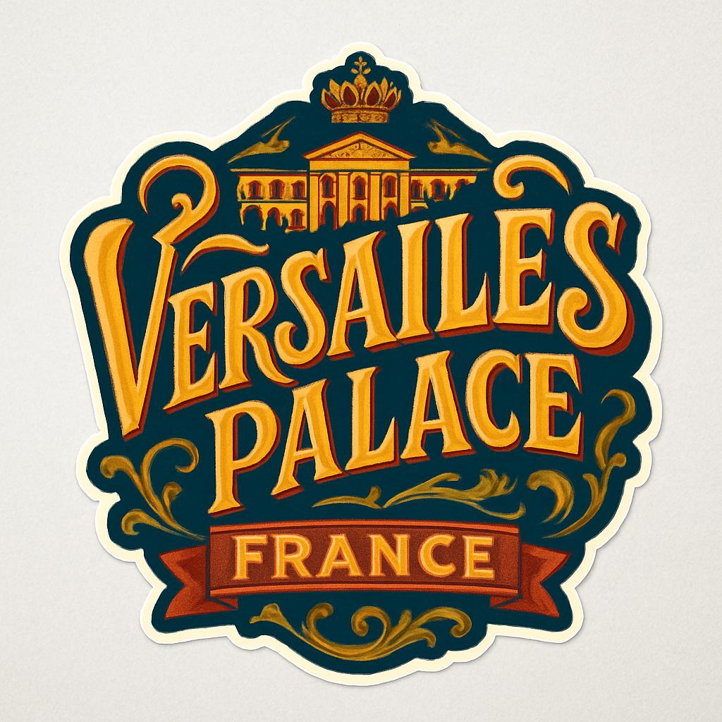 Souvenir Versailles - Etsy