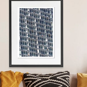Manchester Beetham Tower Print | Abstract Cityscape of Manchester SkylinePrint  | Manchester Poster | Stylish Manchester Photo Print.