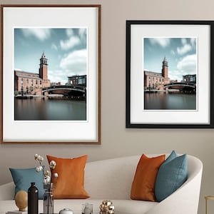Manchester Castlefield Print | Manchester Wall Art | Urban City Art Print | Industrial Architecture Print  | Heritage Colour Print | Photo