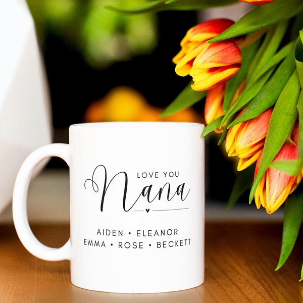 Nana Mug Etsy