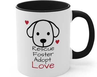 Dog Lover Gift, Dog Owner Gift, Dog Foster Rescue, Dog Adoption, Animal Rights, Animal Dog Activist, Foster Rescue Adopt, Foster Dog Parent