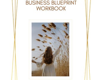 Business Workbook | The Soul-Led Business Blueprint | Offer Discovery | Entrepreneur Planner | Digital Download
