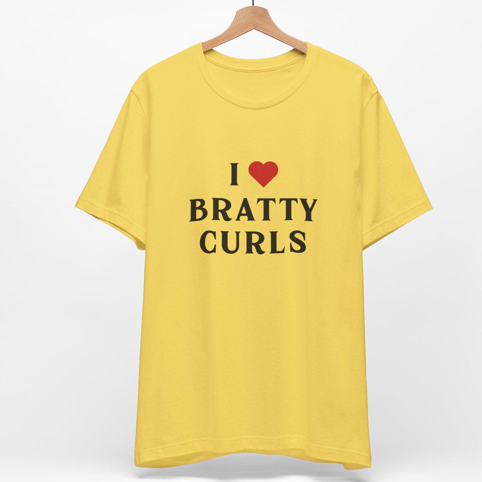 I Love Bratty Curls, Oh, Mary! Broadway Fan T-Shirt
