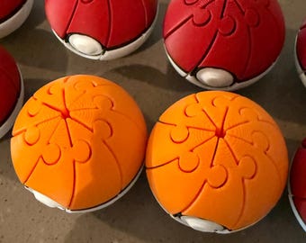 Pokeball fidget toy
