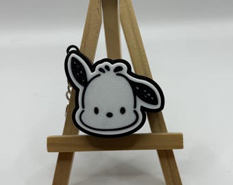 HK and friends clicky keychain