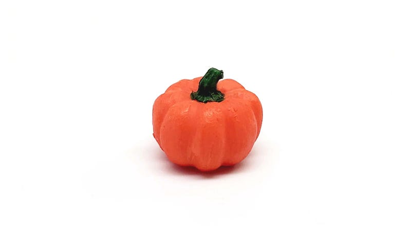 Pumpkins - HO Scale, N Scale, O Scale, S Scale - Model Train Scenery image 2