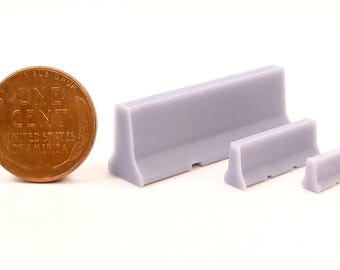 Jersey Block - HO Scale, N Scale, Z Scale | Model Train Scenery