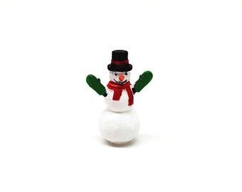HO Scale Snowman | Model Train Figures