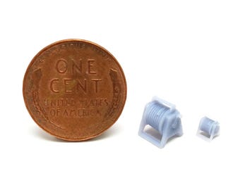 Garden Hose Reel  - HO Scale, N Scale, O Scale | Model Train Scenery