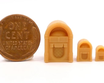 Jukebox - HO Scale, N Scale, Z Scale | Model Train Scenery