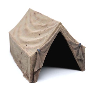 DnD Tents, Gaming Miniatures, Unpainted, Camp