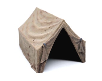 DnD Tents, Gaming Miniatures, Unpainted, Camp
