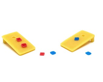 Cornhole Kit - HO Scale, O Scale | Model Train Scenery