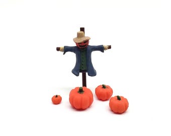 Scarecrow - HO Scale, N Scale, S Scale | Model Train Scenery
