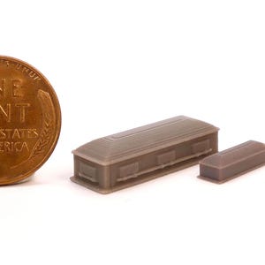 Casket - HO Scale, N Scale, Z Scale | Model Train Scenery