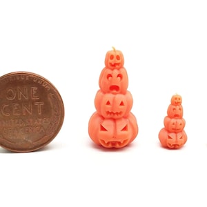 Jack-O'-Lantern Stack  - HO Scale, N Scale, O Scale | Model Train Scenery