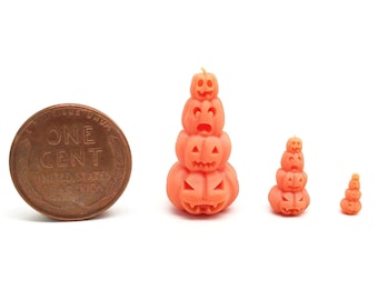 Jack-O'-Lantern Stack  - HO Scale, N Scale, O Scale | Model Train Scenery