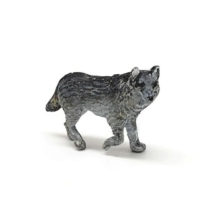 Wolf - HO Scale, N Scale | Miniature Animals