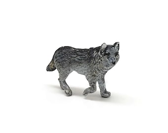 Wolf - HO Scale, N Scale | Miniature Animals