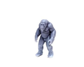 Sasquatch - HO Scale, N Scale, Z Scale, S Scale, O Scale | Model Train Figures