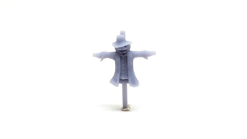 Scarecrow - HO Scale, N Scale, S Scale | Model Train Scenery - Etsy