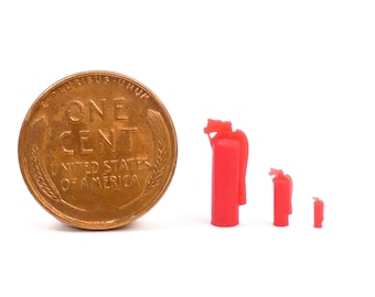 Fire Extinguisher  - HO Scale, N Scale, O Scale | Model Train Scenery