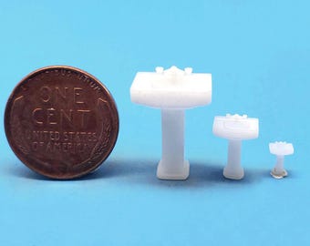 Sink  - HO Scale, N Scale, O Scale | Model Train Scenery