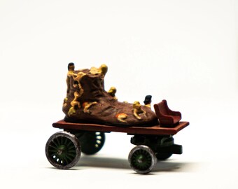 Circus Ho 1:87 Remorque Caisse Du Cirque