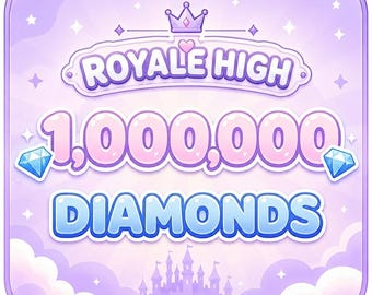 1 Million Royale High Diamonds | Fast Delivery & Cheap