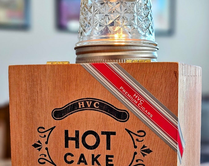Hot Cake Cigar Box Night Light