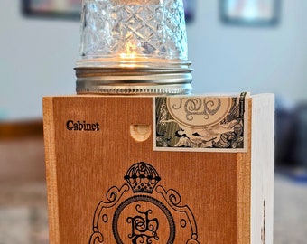 TATUAJE Exclusive Series Cigar Box Night Light