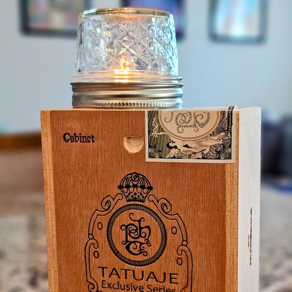 TATUAJE Exclusive Series Cigar Box Night Light