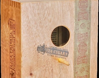 Drew Estate H99 Toro Cigar Box Birdhouse