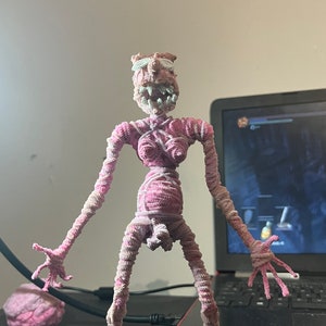 pipecleaner creature/monster