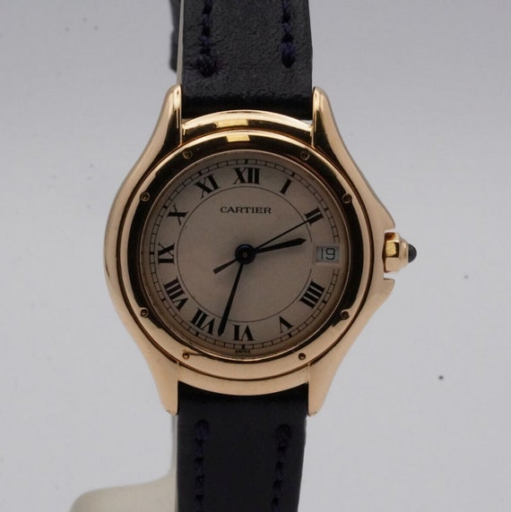 Cartier Panthere Cougar 887907 18K 750 Solid Gold… - image 6