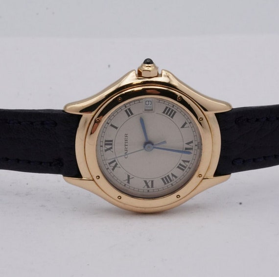 Cartier Panthere Cougar 887907 18K 750 Solid Gold… - image 1
