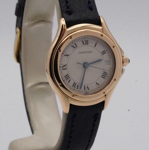 Cartier Panthere Cougar 887907 18K 750 Solid Gold… - image 5